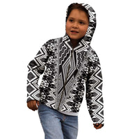 Aotearoa Tukutuku and Poutama Motif Classic Kid Hoodie