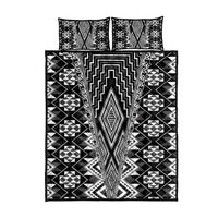 Aotearoa Tukutuku and Poutama Motif Classic Quilt Bed Set