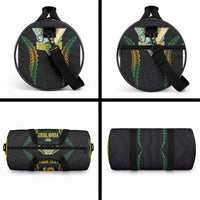 Custom Cook Islands Rugby League Duffle Bag