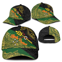 Chimpu Province Papua New Guinea Classic Cap Bird-of-paradise Art Tattoo and Melanesian Motifs - Polynesian Pride