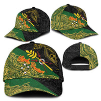 Chimpu Province Papua New Guinea Classic Cap Bird-of-paradise Art Tattoo and Melanesian Motifs LT03 - Polynesian Pride