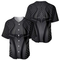 Hawaiian Kakau Art Tattoos Aquaman Style Baseball Jersey Special Edition - Polynesian Pride