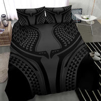 Hawaiian Kakau Art Tattoos Aquaman Style Bedding Set Special Edition - Polynesian Pride