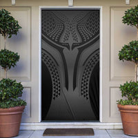 Hawaiian Kakau Art Tattoos Aquaman Style Door Cover Special Edition - Polynesian Pride