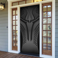 Hawaiian Kakau Art Tattoos Aquaman Style Door Cover Special Edition - Polynesian Pride
