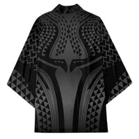 Hawaiian Kakau Art Tattoos Aquaman Style Kimono Special Edition - Polynesian Pride