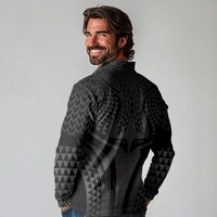 Hawaiian Kakau Art Tattoos Aquaman Style Long Sleeve Polo Shirt Special Edition - Polynesian Pride