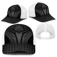 Hawaiian Kakau Art Tattoos Aquaman Style Mesh Trucker Cap Special Edition - Polynesian Pride