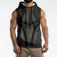 Hawaiian Kakau Art Tattoos Aquaman Style Sleeveless Hoodie Special Edition - Polynesian Pride