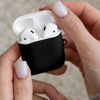 Hawaiian Kakau Art Tattoos Aquaman Style AirPods Case Black Version LT03 - Polynesian Pride