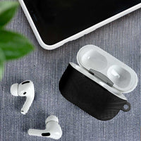 Hawaiian Kakau Art Tattoos Aquaman Style AirPods Case Black Version LT03 - Polynesian Pride