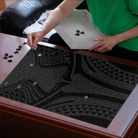 Hawaiian Kakau Art Tattoos Aquaman Style Puzzle Black Version - Polynesian Pride