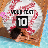 Cook Islands Marathon 2025-Pursuit in Paradise Beach Blanket Red Color