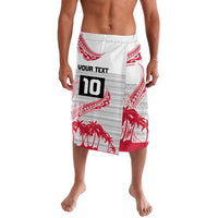 Cook Islands Marathon 2025-Pursuit in Paradise Lavalava Red Color