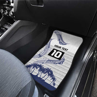 Cook Islands Marathon 2025-Pursuit in Paradise Car Mats Blue Color