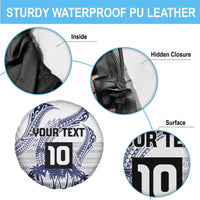 Cook Islands Marathon 2025-Pursuit in Paradise Spare Tire Cover Blue Color