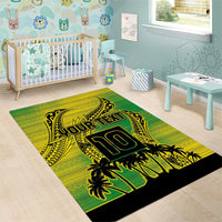 Cook Islands Marathon 2025-Pursuit in Paradise Area Rug Special Edition