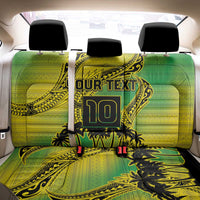 Cook Islands Marathon 2025-Pursuit in Paradise Back Car Seat Cover Special Edition