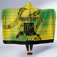 Cook Islands Marathon 2025-Pursuit in Paradise Hooded Blanket Special Edition