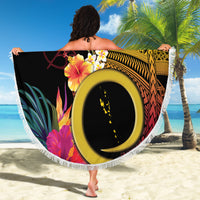 Vanuatu Selebretem 44th Indipendens Dei Beach Blanket Sand Drawing Melanesian Vibes