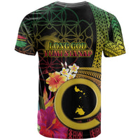 Vanuatu Shefa Day T Shirt Sand Drawing Melanesian