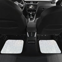 Hawaiian Manta Ray Tribal Car Mats Polynesian Art Motifs Sweet Pastel LT03 Set 2pcs - Back Multicolor - Polynesian Pride