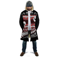 New Zealand Christmas Cloak Funny Santa Claus Haka Dance with Tukutuku