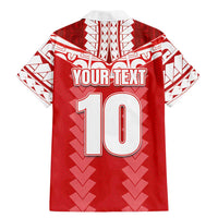 Custom Tahiti Football Polynesian Pattern Family Matching Mermaid Dress and Hawaiian Shirt LT03 - Polynesian Pride