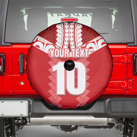 Custom Tahiti Football Polynesian Pattern Spare Tire Cover
