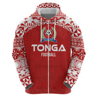 Custom Tonga Football Ngatu Tribal Tattoo Hoodie