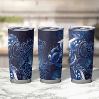 New Zealand Gecko Maori Art Tattoo Tumbler Cup Matariki Mode
