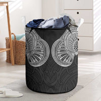 Samoan Traditional Art Tattoos Laundry Basket Tatau Roman Reigns Black Color - Polynesian Pride