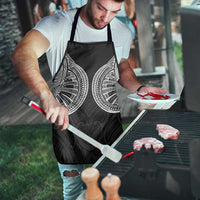 Samoan Traditional Art Tattoos Apron Tatau Roman Reigns Black Color - Polynesian Pride