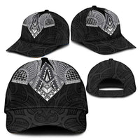 Samoan Traditional Art Tattoos Classic Cap Tatau Roman Reigns Black Color - Polynesian Pride