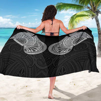 Samoan Traditional Art Tattoos Sarong Tatau Roman Reigns Black Color - Polynesian Pride