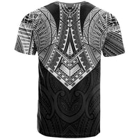 Samoan Traditional Art Tattoos T Shirt Tatau Roman Reigns Black Color - Polynesian Pride