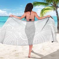 Samoan Traditional Art Tattoos Sarong Tatau Roman Reigns White Color - Polynesian Pride