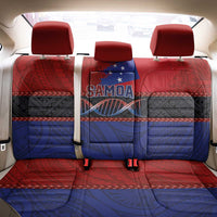Samoan DNA-Proud of Samoa Back Car Seat Cover Polynesian Patterns - Polynesian Pride