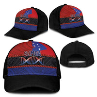 Samoan DNA-Proud of Samoa Classic Cap Polynesian Patterns - Polynesian Pride
