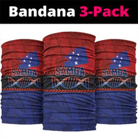 Samoan DNA-Proud of Samoa Neck Gaiter Polynesian Patterns - Polynesian Pride