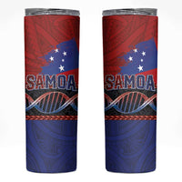 Samoan DNA-Proud of Samoa Skinny Tumbler Polynesian Patterns - Polynesian Pride