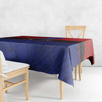 Samoan DNA-Proud of Samoa Tablecloth Polynesian Patterns - Polynesian Pride