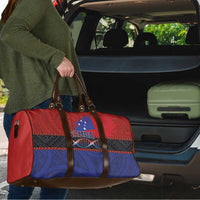 Samoan DNA-Proud of Samoa Travel Bag Polynesian Patterns - Polynesian Pride