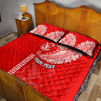 Hawaii Kalani High School Quilt Bed Set Tribal Kakau Pattern LT03 - Polynesian Pride