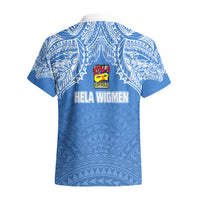 Hela Wigmen Rugby Hawaiian Shirt Papua New Guinea Polynesian Tattoo LT03 - Polynesian Pride