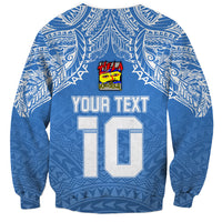 Custom Hela Wigmen Rugby Sweatshirt Papua New Guinea Polynesian Tattoo LT03 - Polynesian Pride