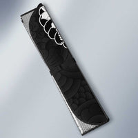 Japanese Irezumi and Hawaiian Polynesian Art Tattoo Auto Sun Shade Black Color LT03 - Polynesian Pride