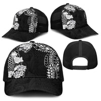 Japanese Irezumi and Hawaiian Polynesian Art Tattoo Baseball Net Cap Black Color LT03 - Polynesian Pride