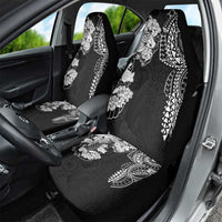 Japanese Irezumi and Hawaiian Polynesian Art Tattoo Car Seat Cover Black Color - Polynesian Pride