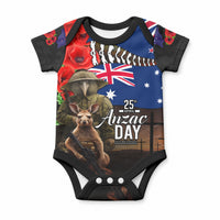 New Zealand and Australia ANZAC Day Baby Onesie